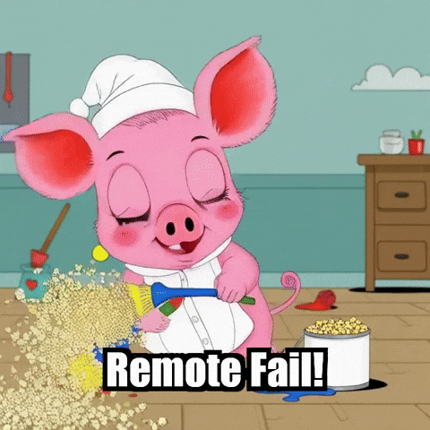 Oops GIF by The Pigasso
