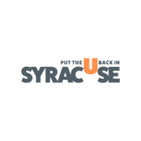 Put The U Back In Syracuse Sticker by Downtown Syracuse