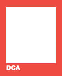 DCAdundee frame dundee dca Sticker