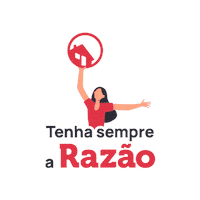 Razao Sticker by Imobiliária Razão