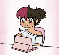 Tired Girl GIF