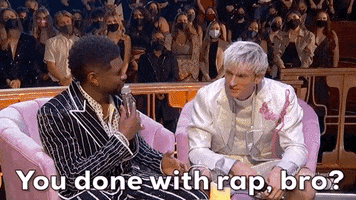 Machine Gun Kelly Rap GIF by iHeartRadio