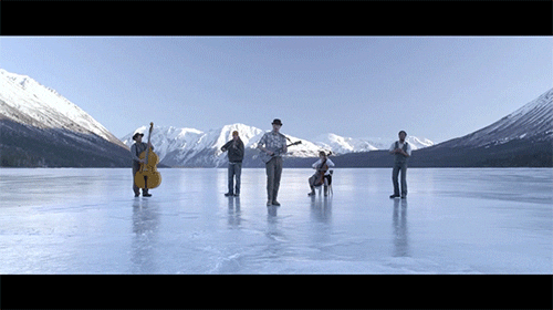 playing music musicians GIF by University of Alaska Fairbanks