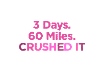 Walk Survivor Sticker by The3Day