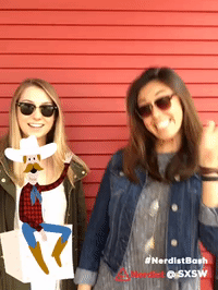 GIF by NerdistSXSW