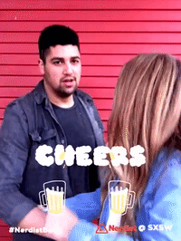 GIF by NerdistSXSW