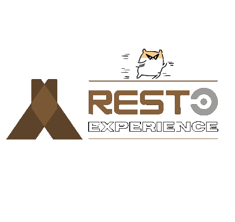RestoExperience giphyattribution marketing agency resto experience Sticker