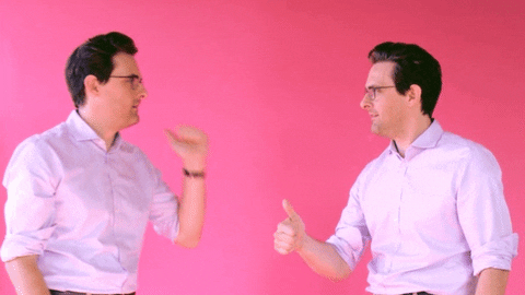 thumbs up GIF by MailChimp