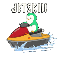 Fun Penguin Sticker by Abster