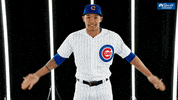 addison russell baseball GIF by NBC Sports Chicago