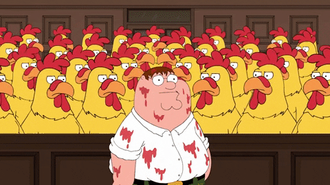 Family Guy Chicken GIF by FOX TV