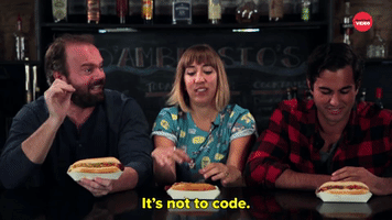 It's Not To Code