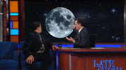 stephen colbert moon GIF by The Late Show With Stephen Colbert