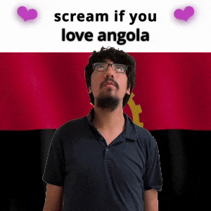 (silent) scream if you love angola