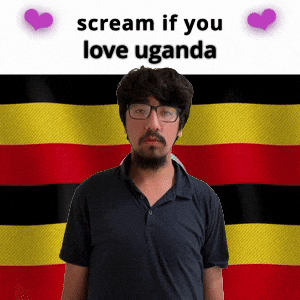 (silent) scream if you love uganda