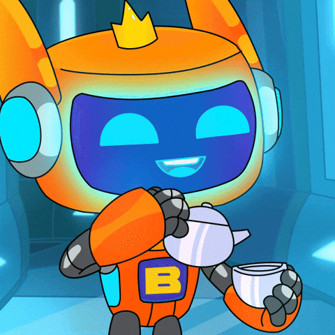 BLIFEProtocol reaction hello coffee hi GIF