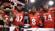 University Of Cincinnati Uc Football GIF by Cincinnati Bearcats