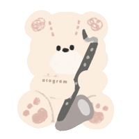 音楽 Clarinet Sticker