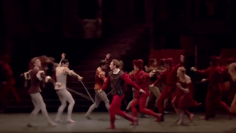 Ballet Scene GIF by Royal Opera House