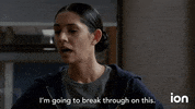 Break Through Slay GIF by ION