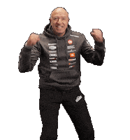 Happy Rock On Sticker by Tom Coronel