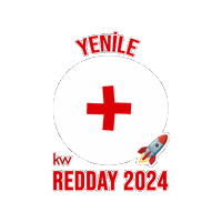 Boost Redday Sticker