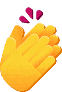 Clap Clapping Sticker by Web Summit