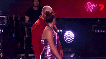 Singer Singing GIF by The Voice Australia