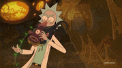 Season 4 Lazers GIF by Rick and Morty