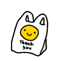 Thanks Thank You Sticker