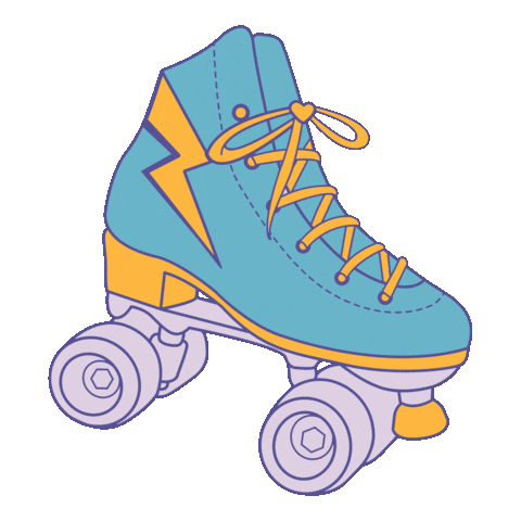 Roller Derby Fashion Sticker by RollerFit
