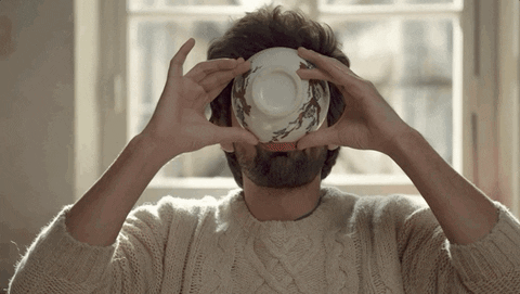 hungry breakfast GIF by Un si grand soleil