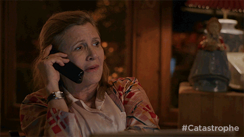 Amazon Eye Roll GIF by Catastrophe