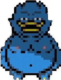 Carlos Deltarune Sticker