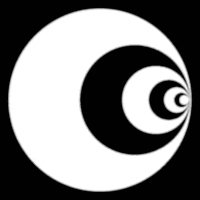moon spiral GIF by Kilavaish
