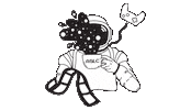 AskewStudentLifeCinema movie coffee film video game Sticker