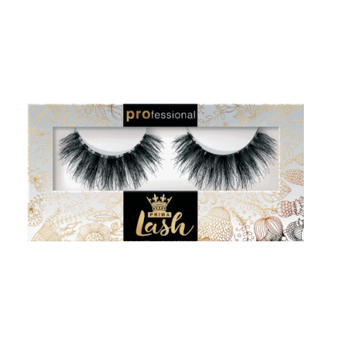 queen lashes Sticker by Prima Lash