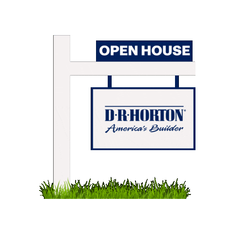 Open House Sticker by D.R. Horton