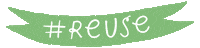 Reuse Sticker by greenhrvatska