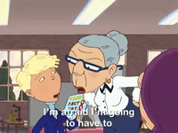 as told by ginger nicksplat GIF