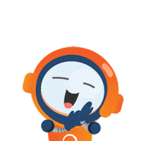 Happy Arigato Sticker by Jet Commerce
