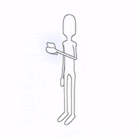 animation art GIF by David Koblesky