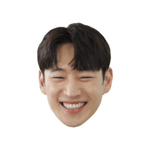 Happy Leejehoon Sticker