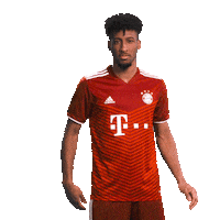 Kingsley Coman Reaction Sticker by FC Bayern Munich