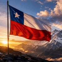 Viva Chile GIF