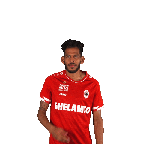 Number One Football Sticker by Royal Antwerp FC