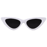 sunglasses shades Sticker by Worn to Adorn