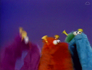 Sesame Street Dancing GIF by Muppet Wiki