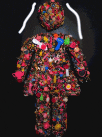 aaatamian girl boy sculpture girlboy GIF