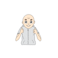 Happy Illustration Sticker by Sebastian Schick